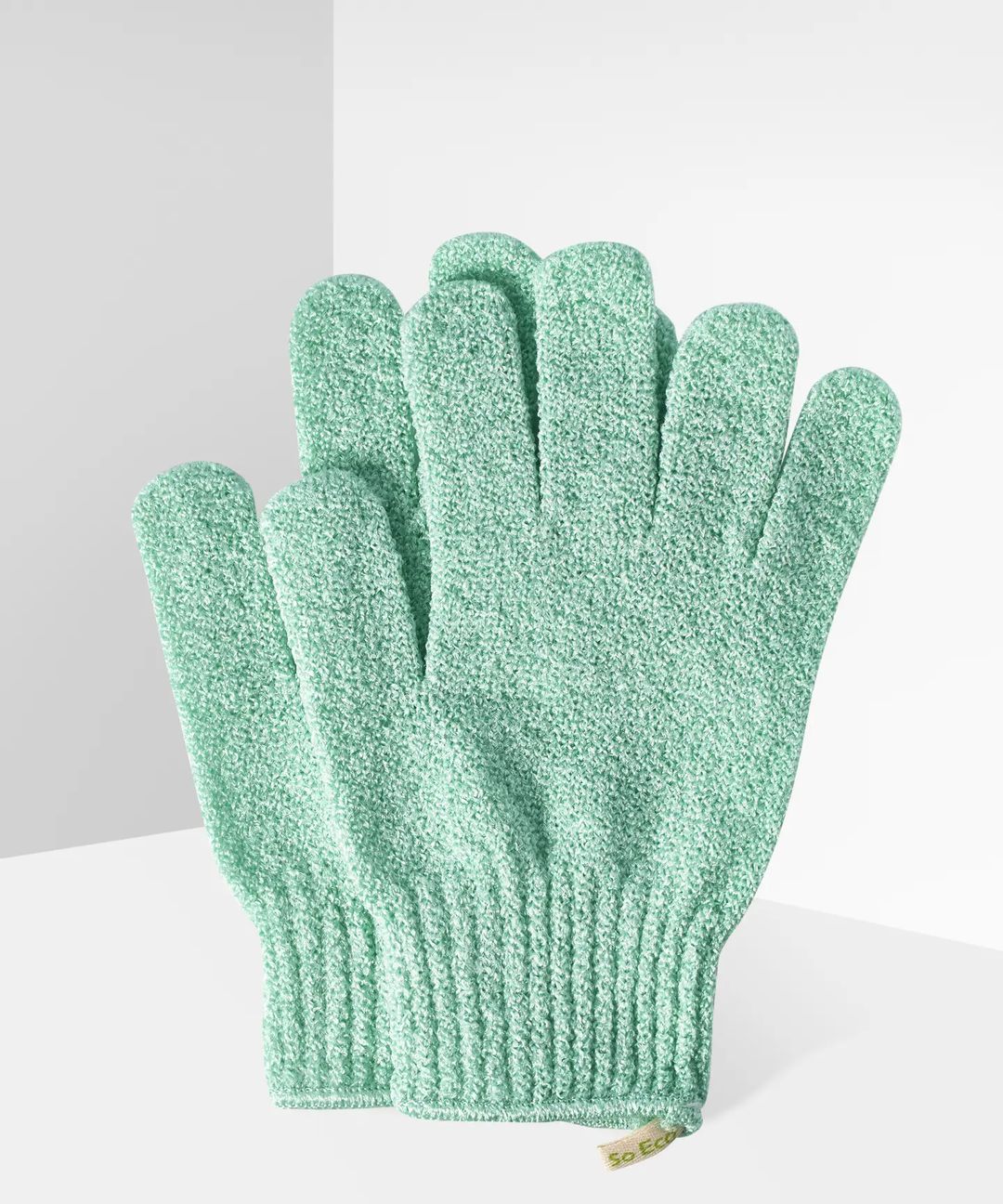 Exfoliating gloves