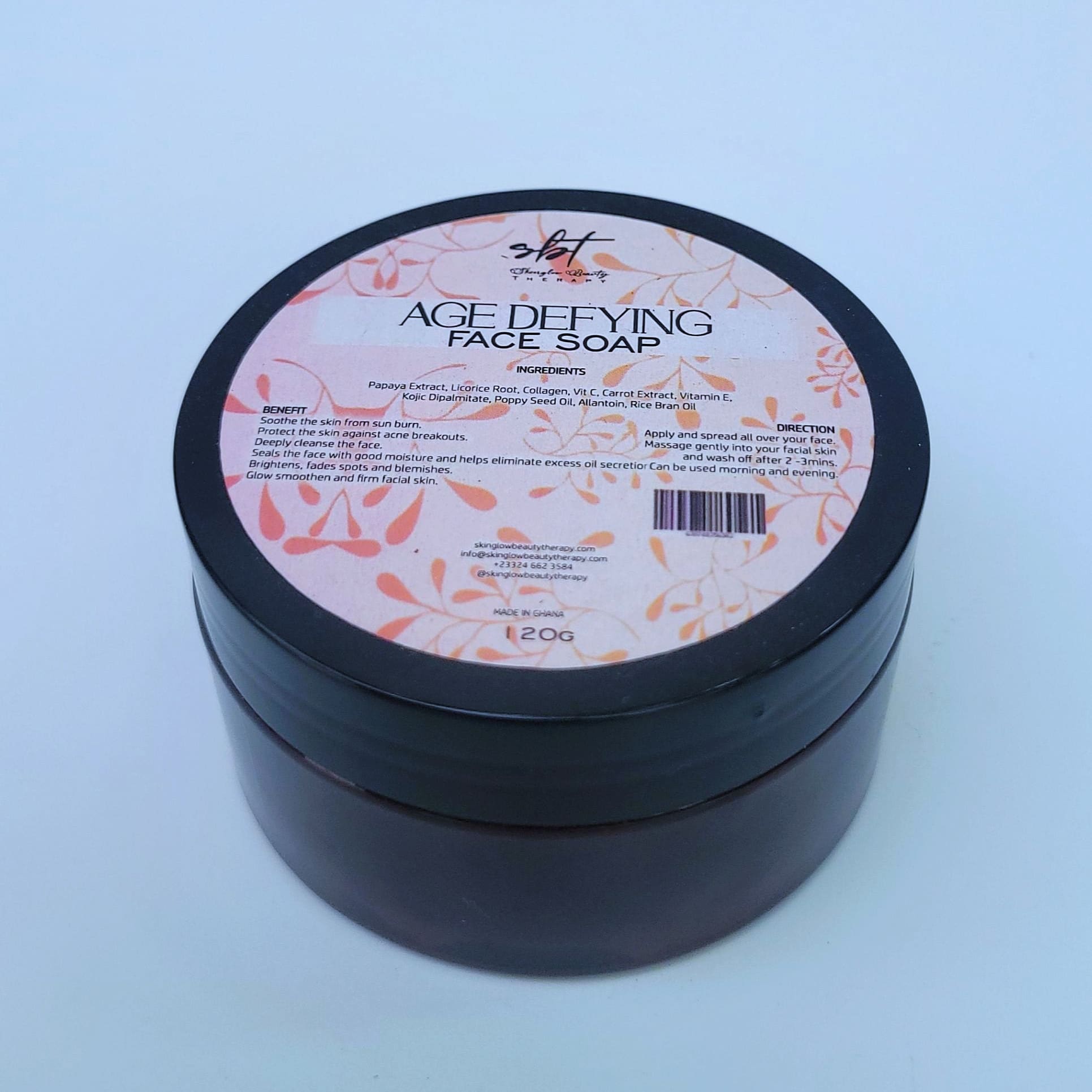 Age defying face soap