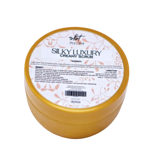 Silky Luxury Creamy Scrub