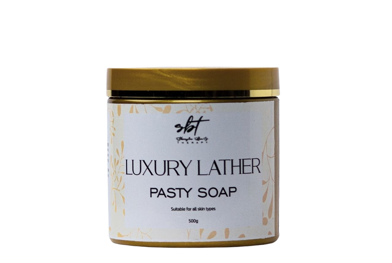 Silky Luxury Pasty Soap  500g